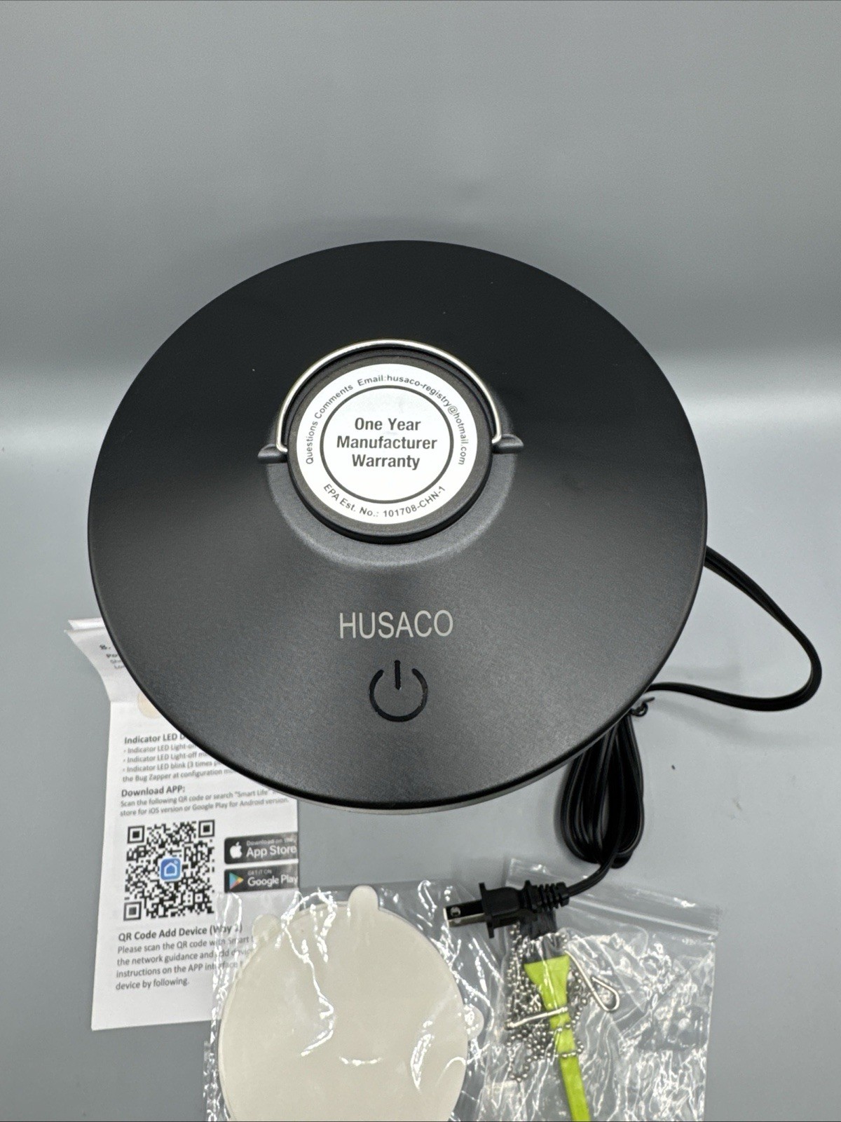Electric Smart Bug Zappers Can Be APP Remote and Voice Control Compatible