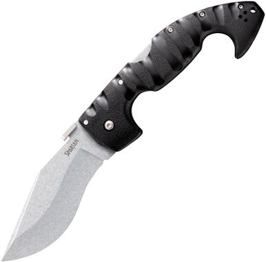 COLD STEEL SPARTAN / 10.5" OVERALL / 4.5" BLADE / 4MM THICK / AUS10A STEEL