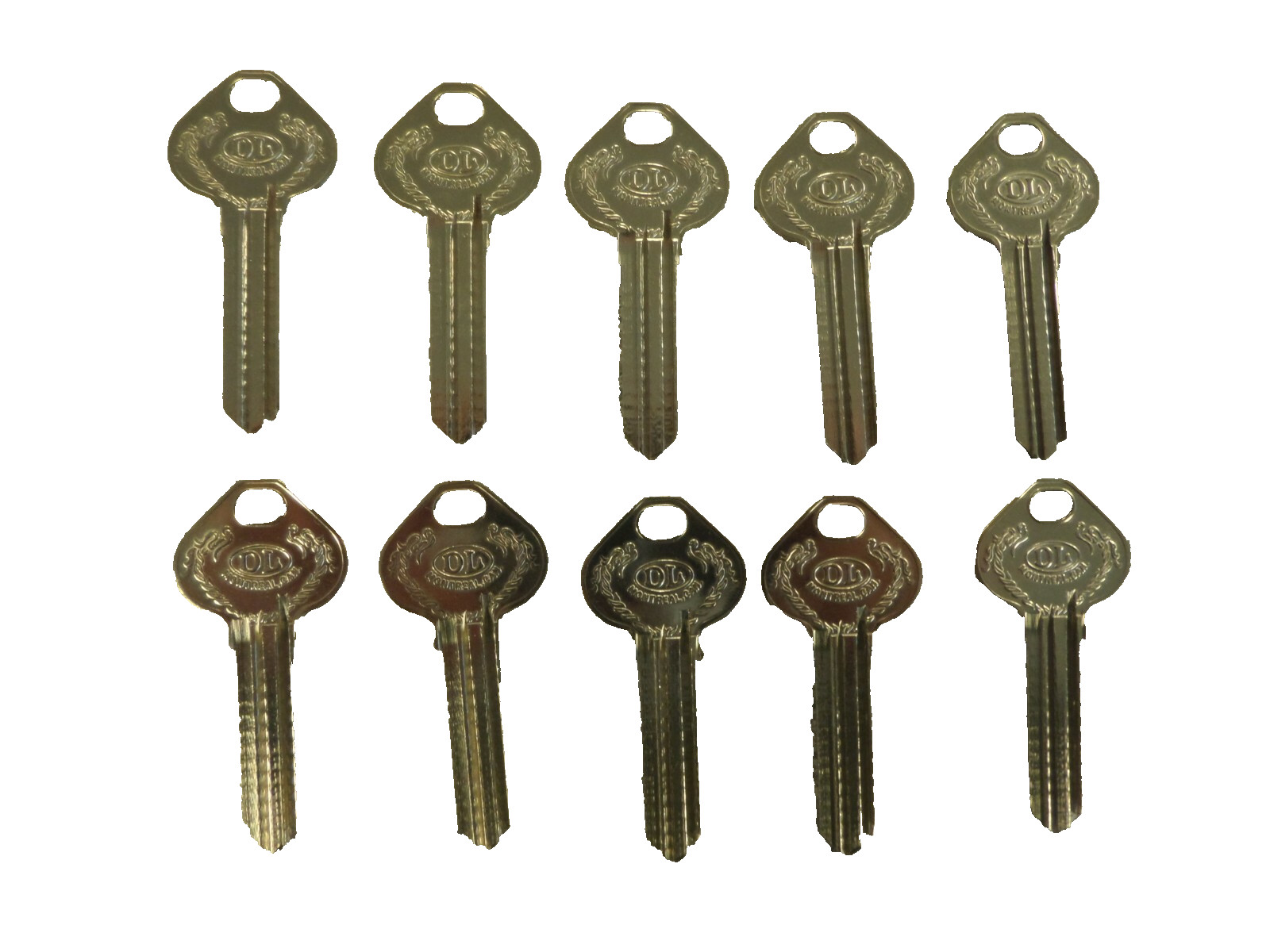 DOMINION RUN16 RUSSWIN SECTIONAL A1011-16N KEY BLANKS PACK OF 10