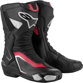 Alpinestars 2223225-199-40 SMX-6 V3 Vented Boots 6.5 Red