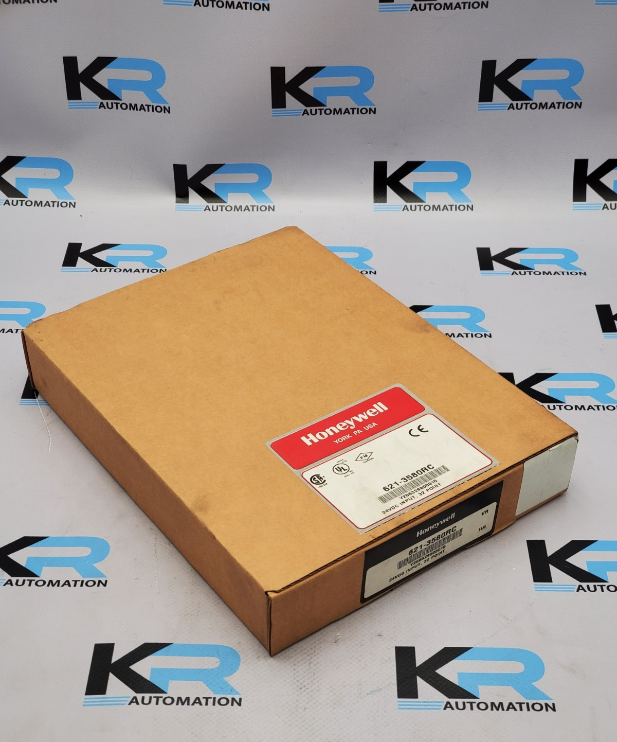 Honeywell 621-3580RC 24VDC Input 32 Point Module