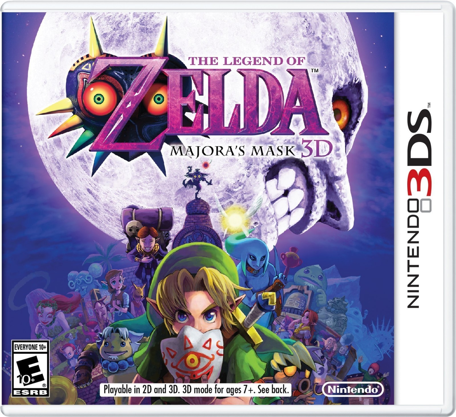 Majoras 3ds Case Only