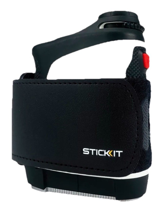 STICKIT Magnetic Rangefinder Strap Securely Holds to Golf Carts and Golf Clubs