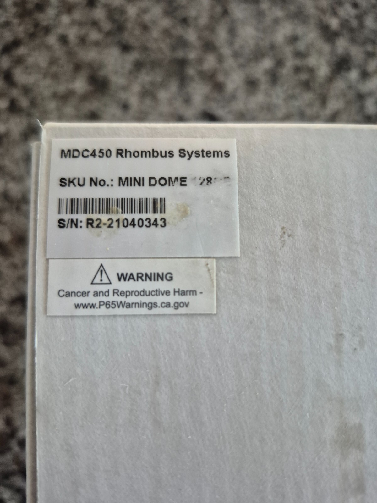 Rhombus R2 Mini Dome Security Cameras