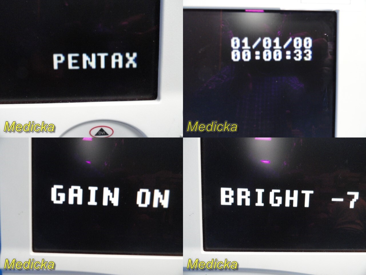 Pentax PSV-4000 Camera Control Unit ONLY ~ 27415