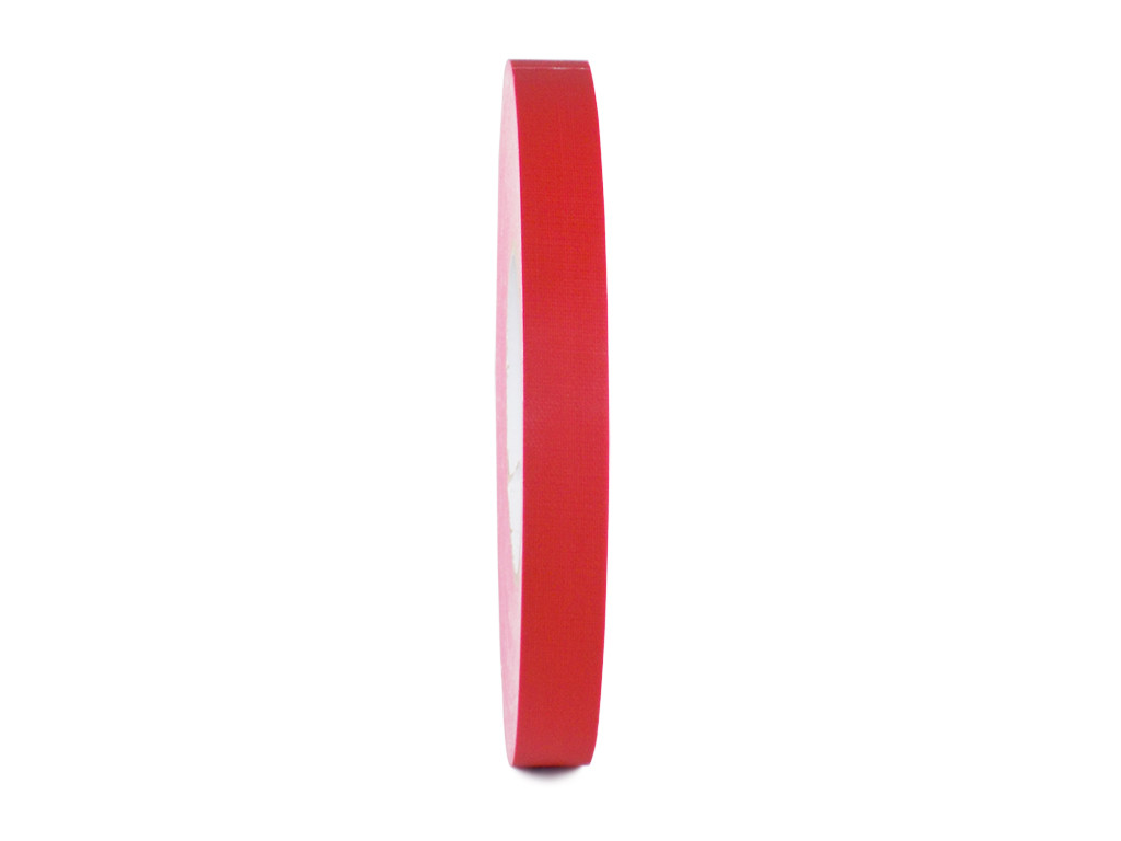 2 PACK GAFFERS STAGE TAPE - RED - 3/4 INCH X 60 YARDS