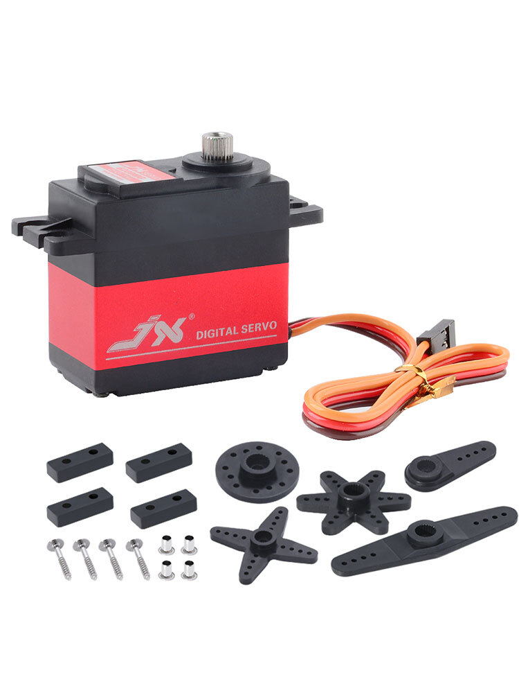 JX Servo PDI-6209MG 9KG High Precision Metal Gear Digital Standard For RC Car