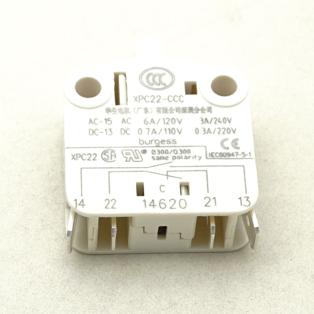 XPC22-CCC XPC22 Micro Switch 16A 250VAC x 1PC NEW