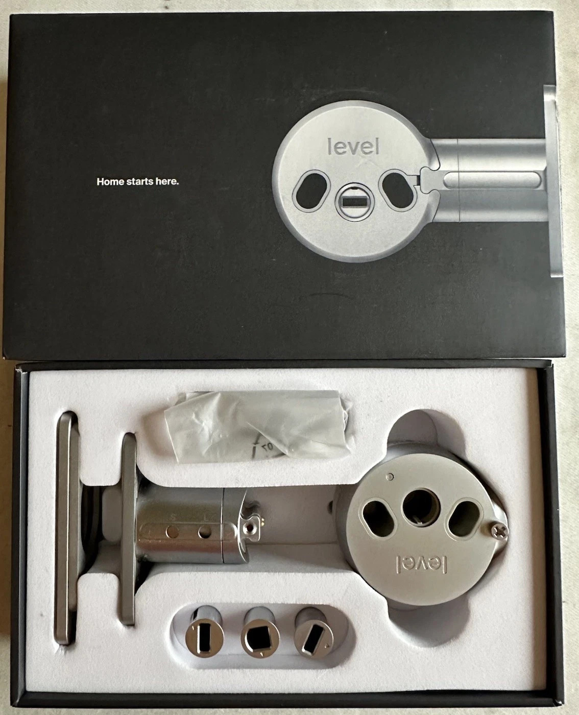 Level Bolt Keyless Entry Smart Lock Model A3