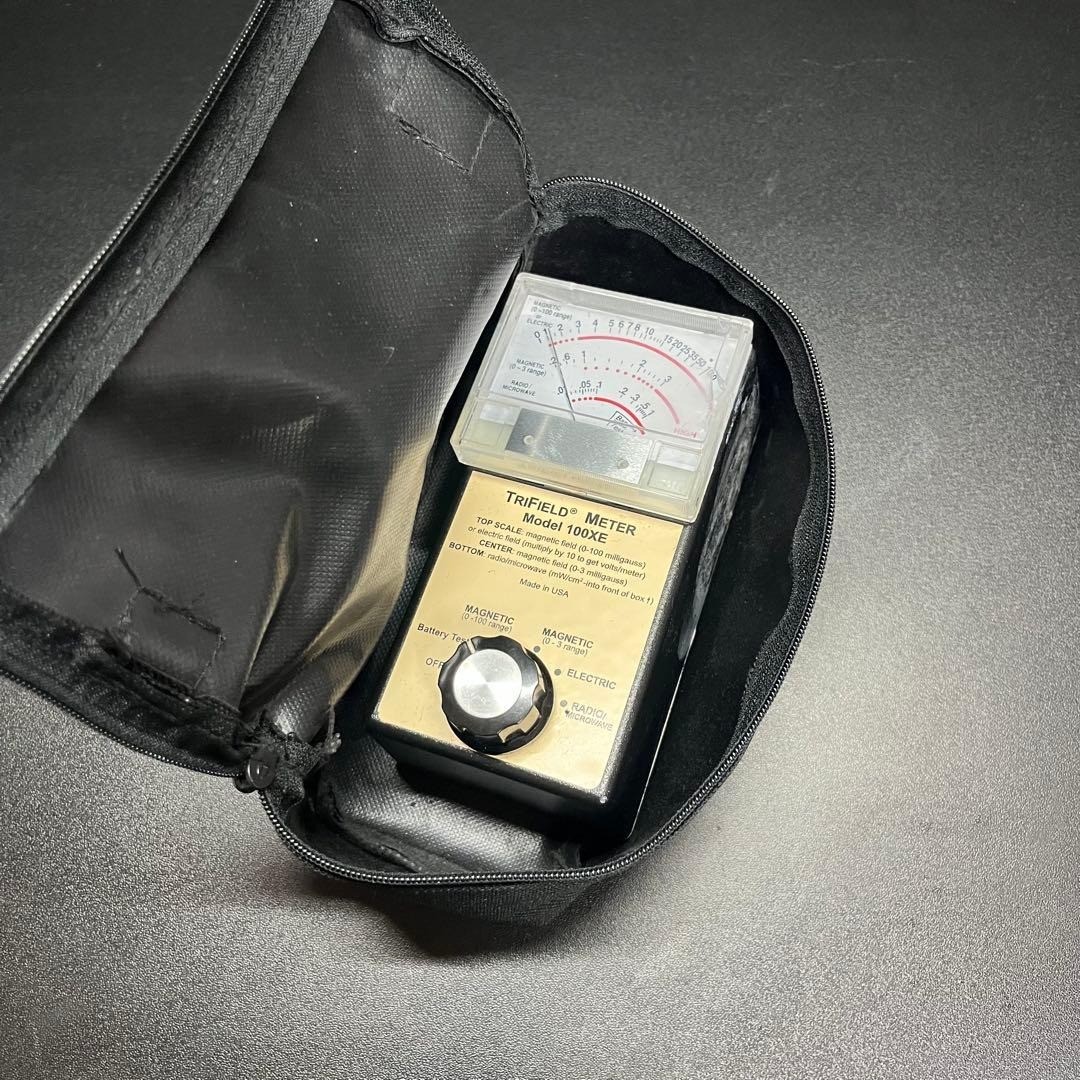 TriField Model 100XE EMF Meter / Electromagnetic Field Meter