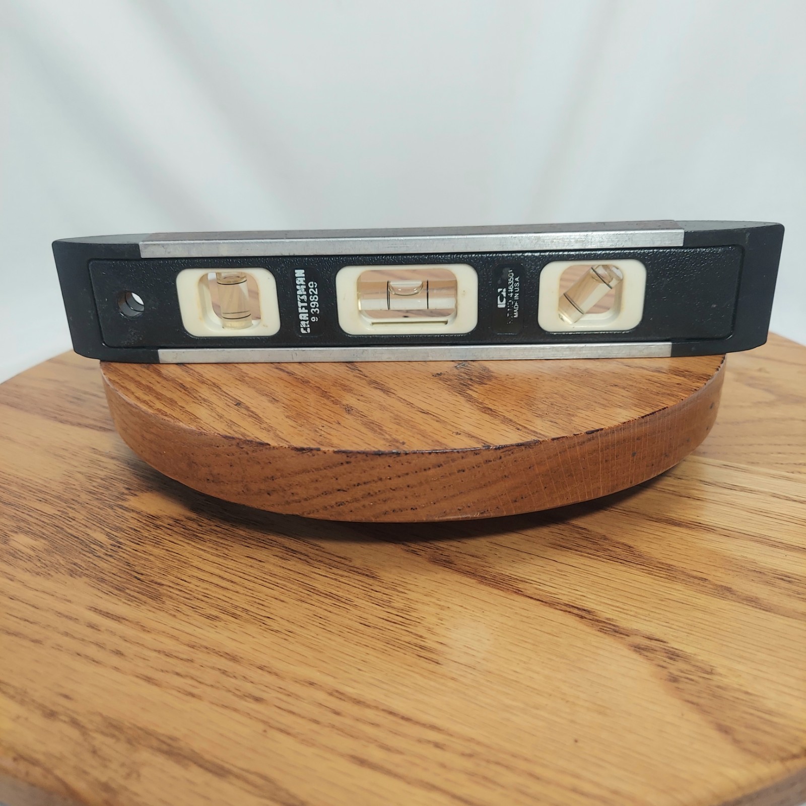 Vtg CRAFTSMAN Tools USA ~ 9 39829 Magnetic Torpedo Level Balance 9"