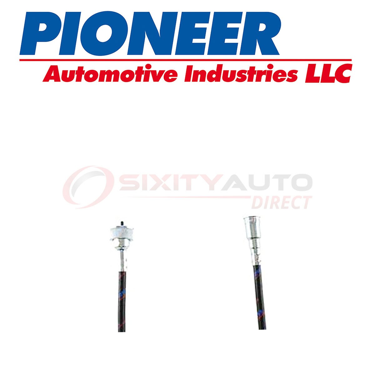 Pioneer Speedometer Cable for 1978 Pontiac Phoenix 2.5L 3.8L 5.0L 5.7L L4 V6 qt