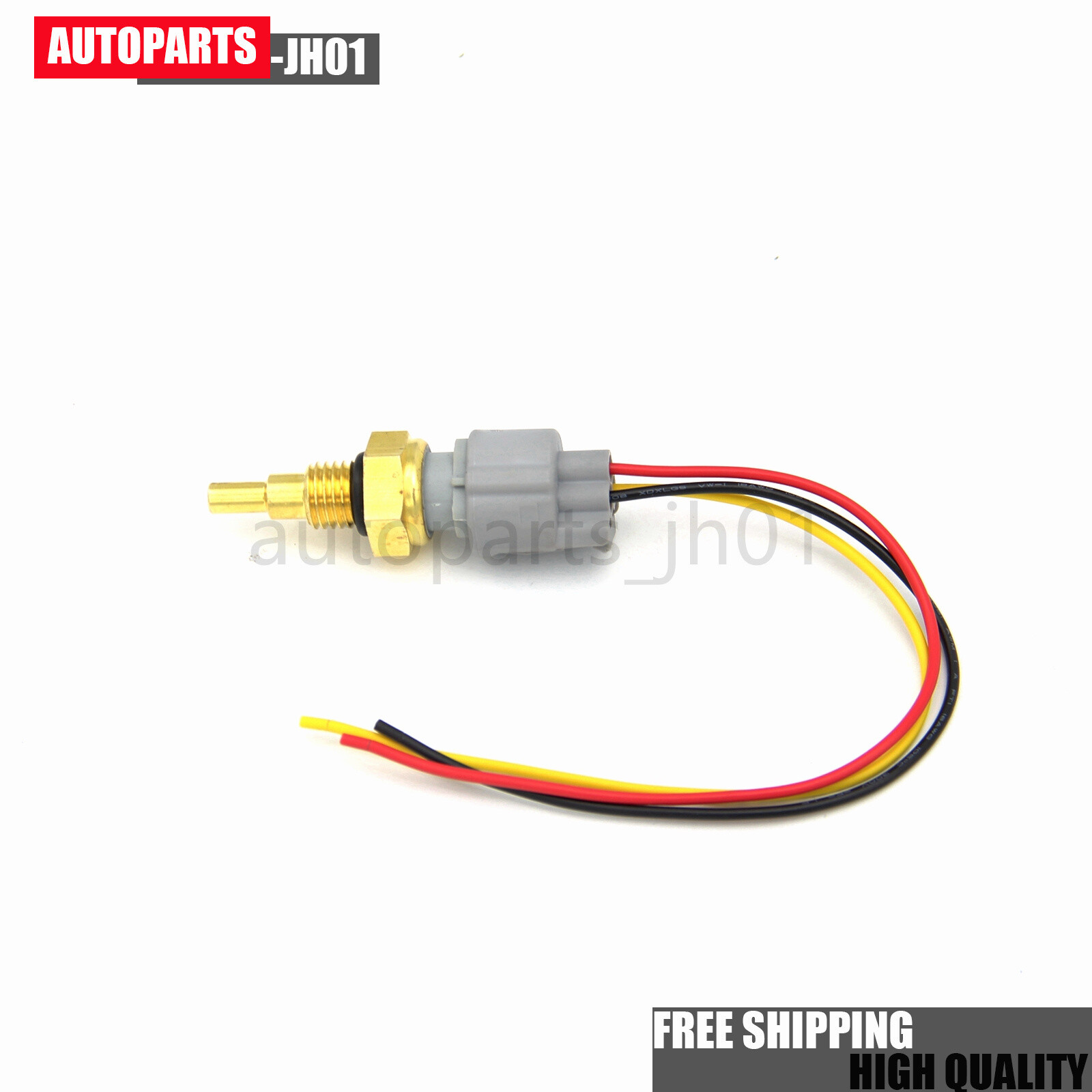 For Toyota Echo 2000-2005 Coolant Temperature Sensor ＆ Connector 894221601 US