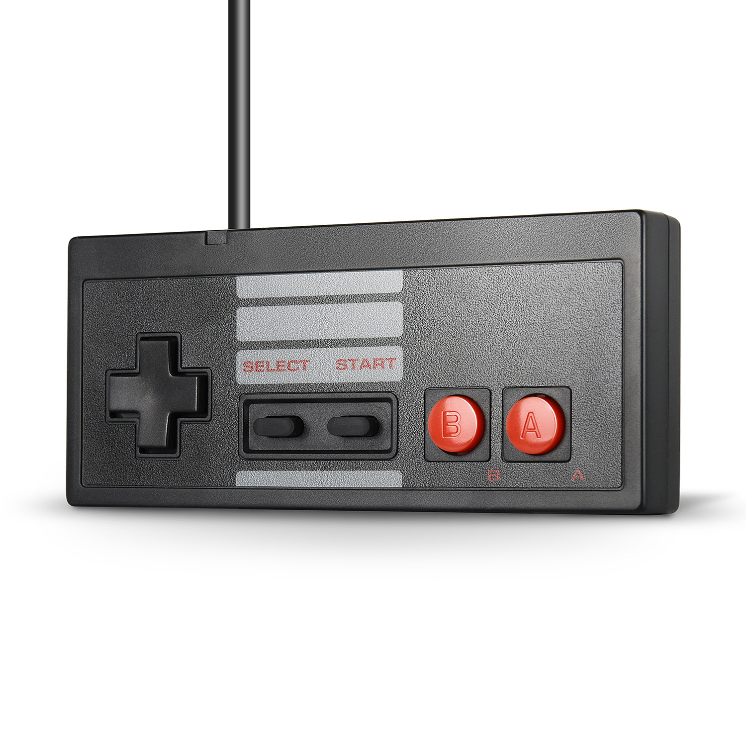 2 Pack Wired NES USB Controller GamePad for Windows PC MAC Linux Raspberry Pi 3