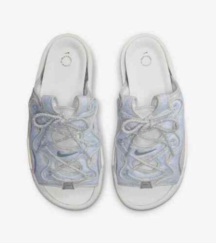 NIKE Offline 2.0 Grey/Fog Slip-On Slides Sandals DJ6229 001 Sizes 9, 10 & 10.5