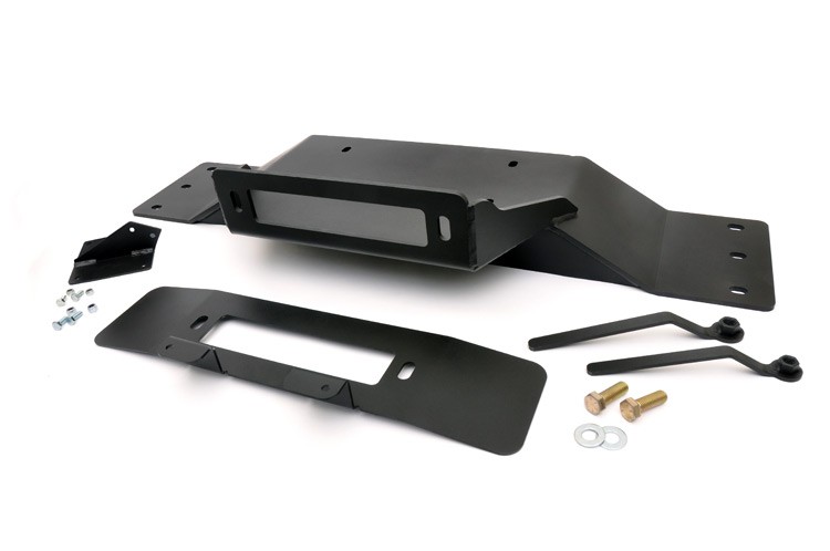 Rough Country Front Hidden Winch Mount Kit 09-14 Ford F150 1010