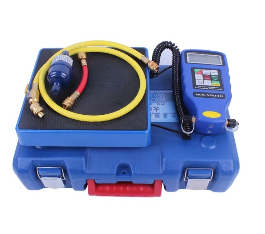 RCS-N9030 Refrigerant Charging Electronic Scale Weighing Tool High Accuracy