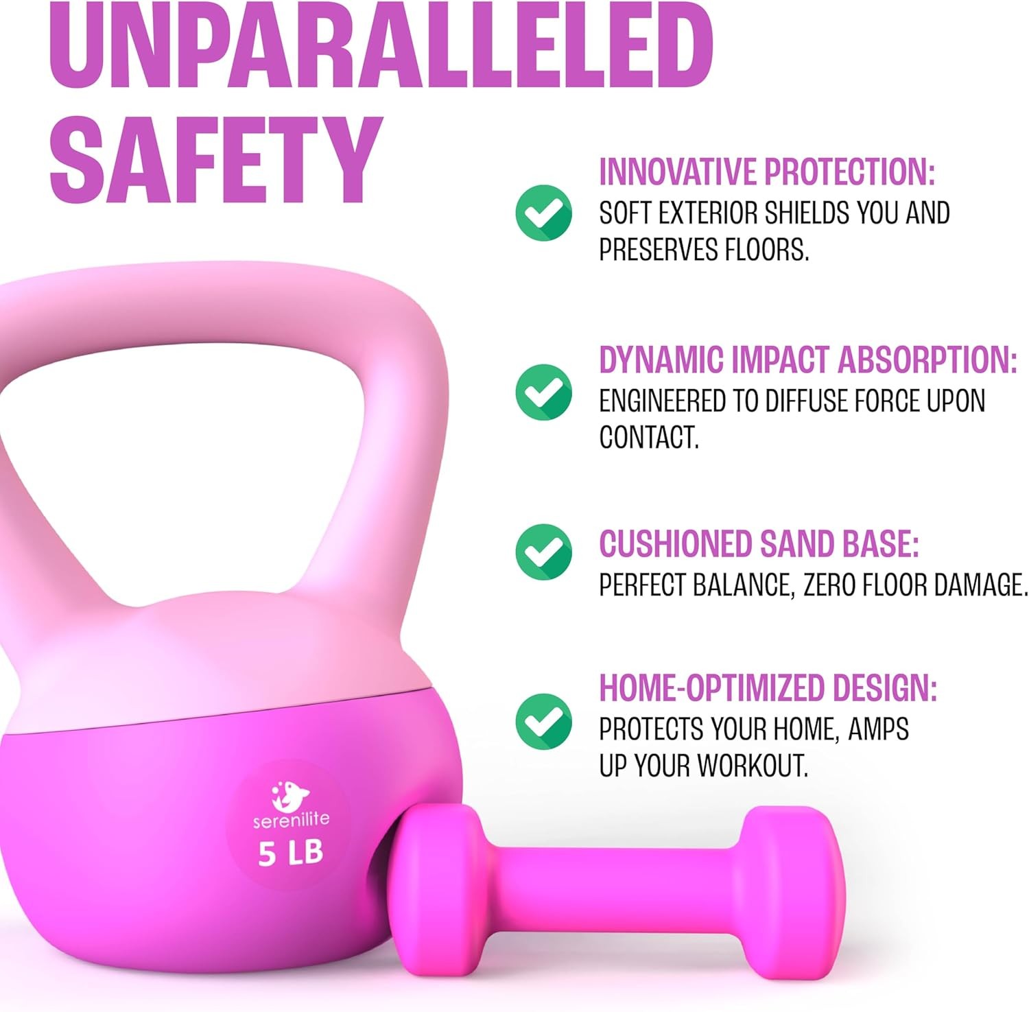 Soft Kettlebells Kettlebell Sets Kettle Bell Sets Women & Men Safe Strength