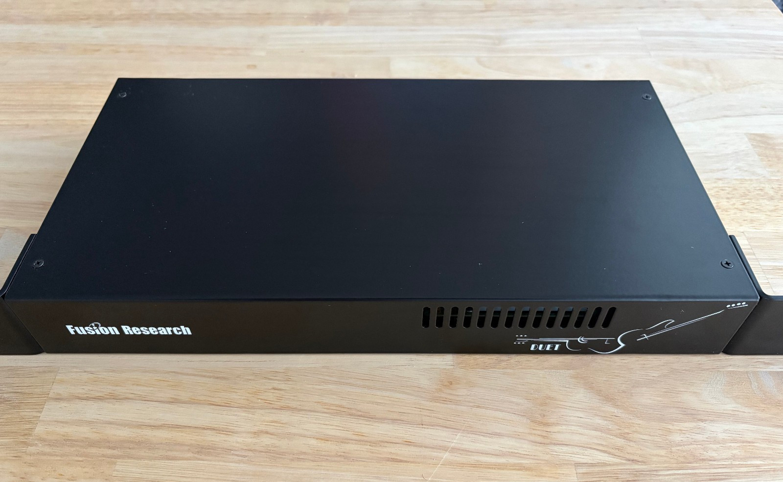 Fusion Research FR-DUET 3-Source Music Server | Tested, Working