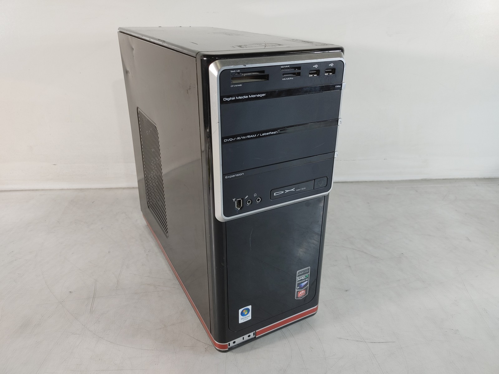Vintage Gateway DX4200 AMD Phenom X4 9150e 1.80 GHz 4 GB DDR2 Desktop