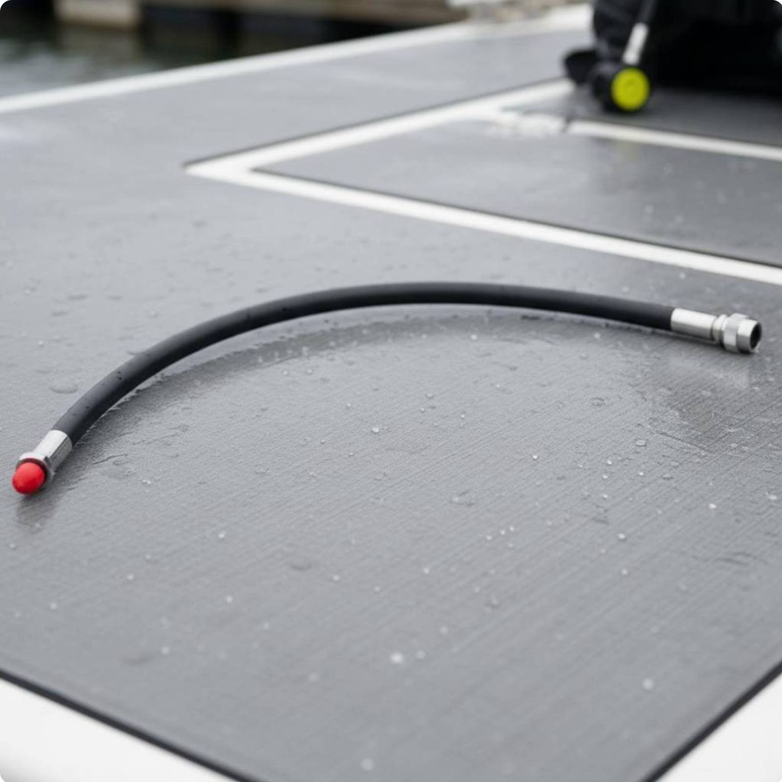 Underwater LP Hose Reinforced Rubber BCD Inflator Hose
