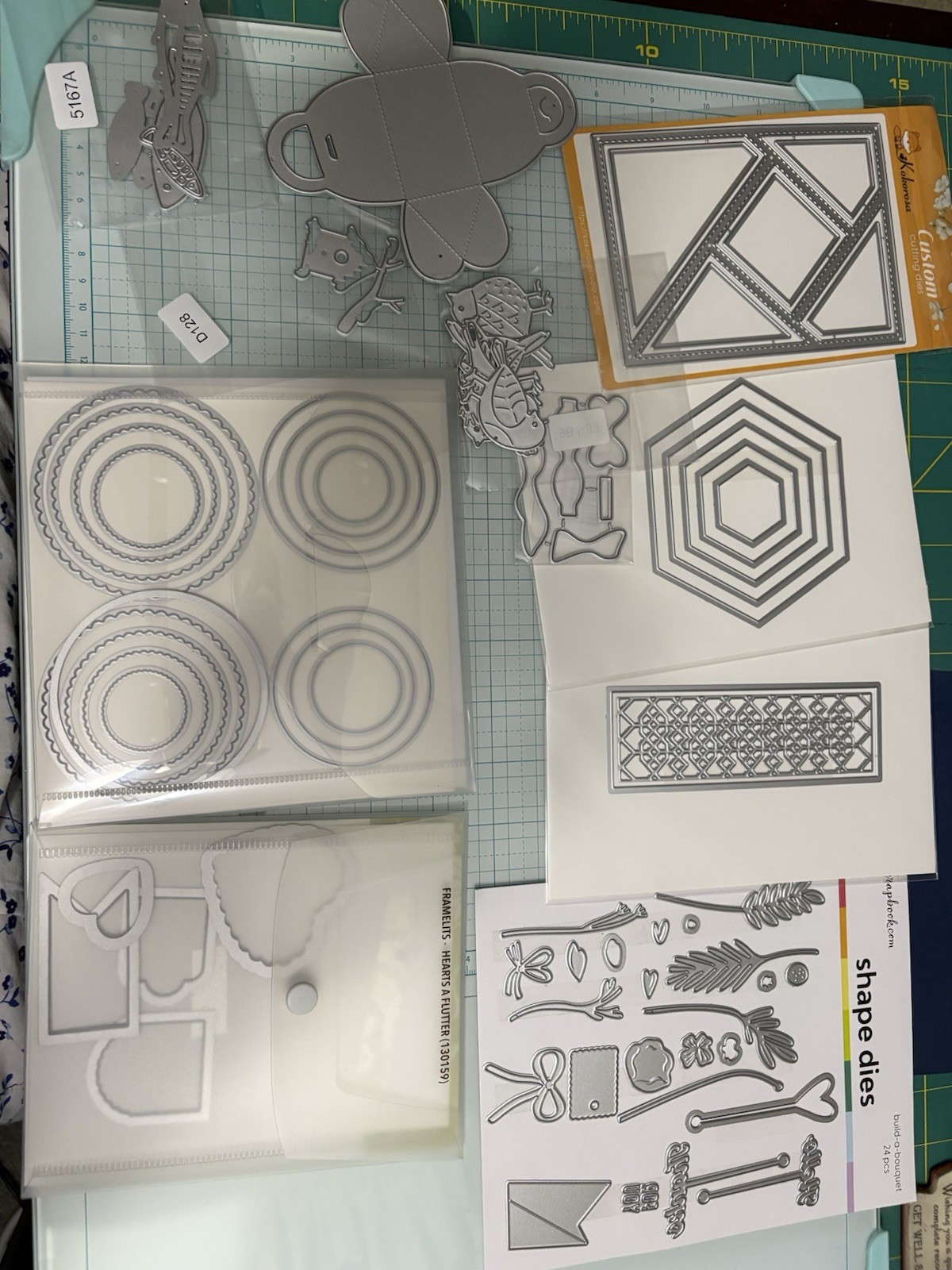 Large assortment of Dies, new, never Used