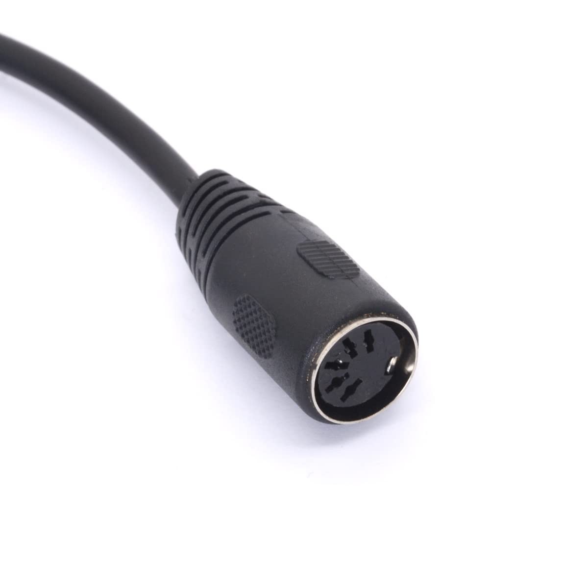 MIDI Din Extension Cable, 5-Pin DIN 90 Degree Angle Male 1.5 Meter/5 FT