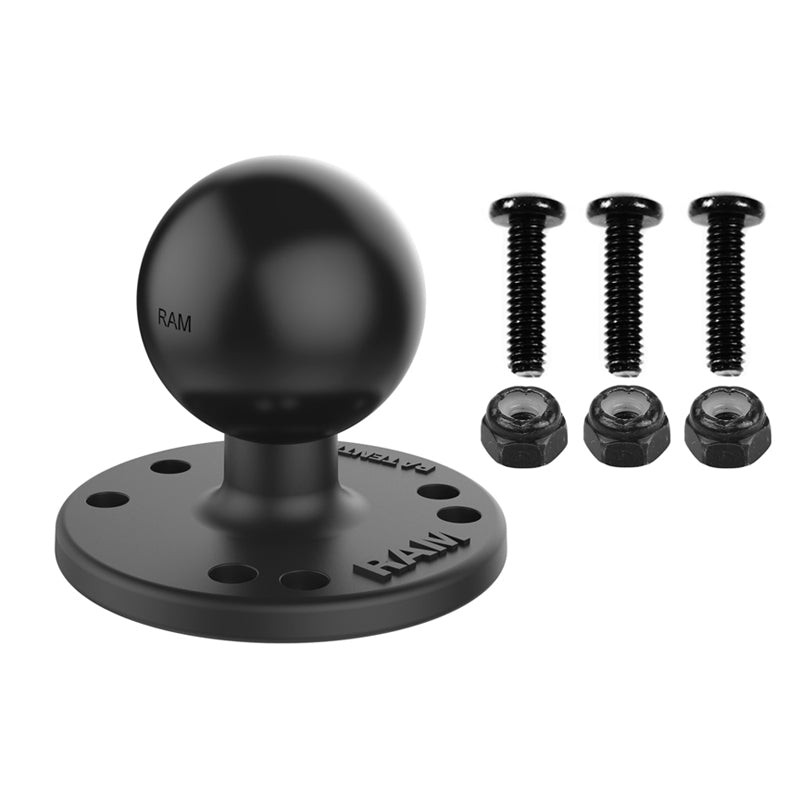 RAM-202-G4U  RAM Ball Adapter with #8-32 Hardware for Garm...
