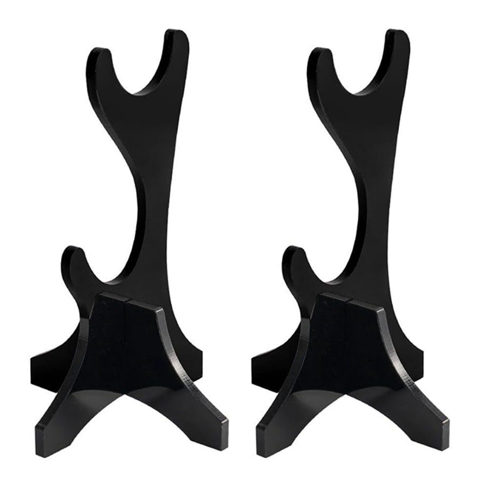 Desktop Sword Display Stand 2Pcs Acrylic For Preventing Items From Falling