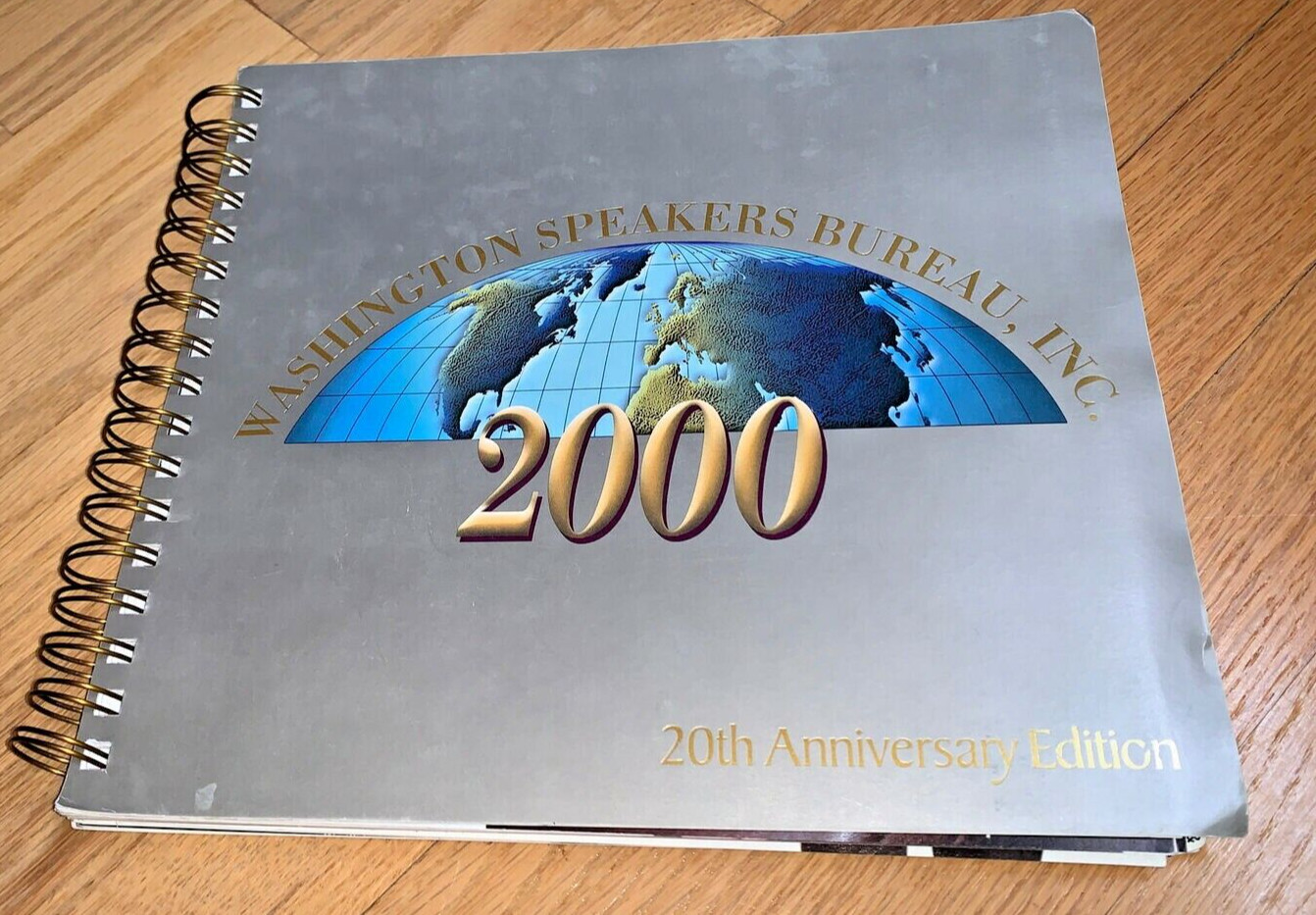 2000 THE WASHINGTON SPEAKERS BUREAU catalog 216 pages THATCHER +100's more