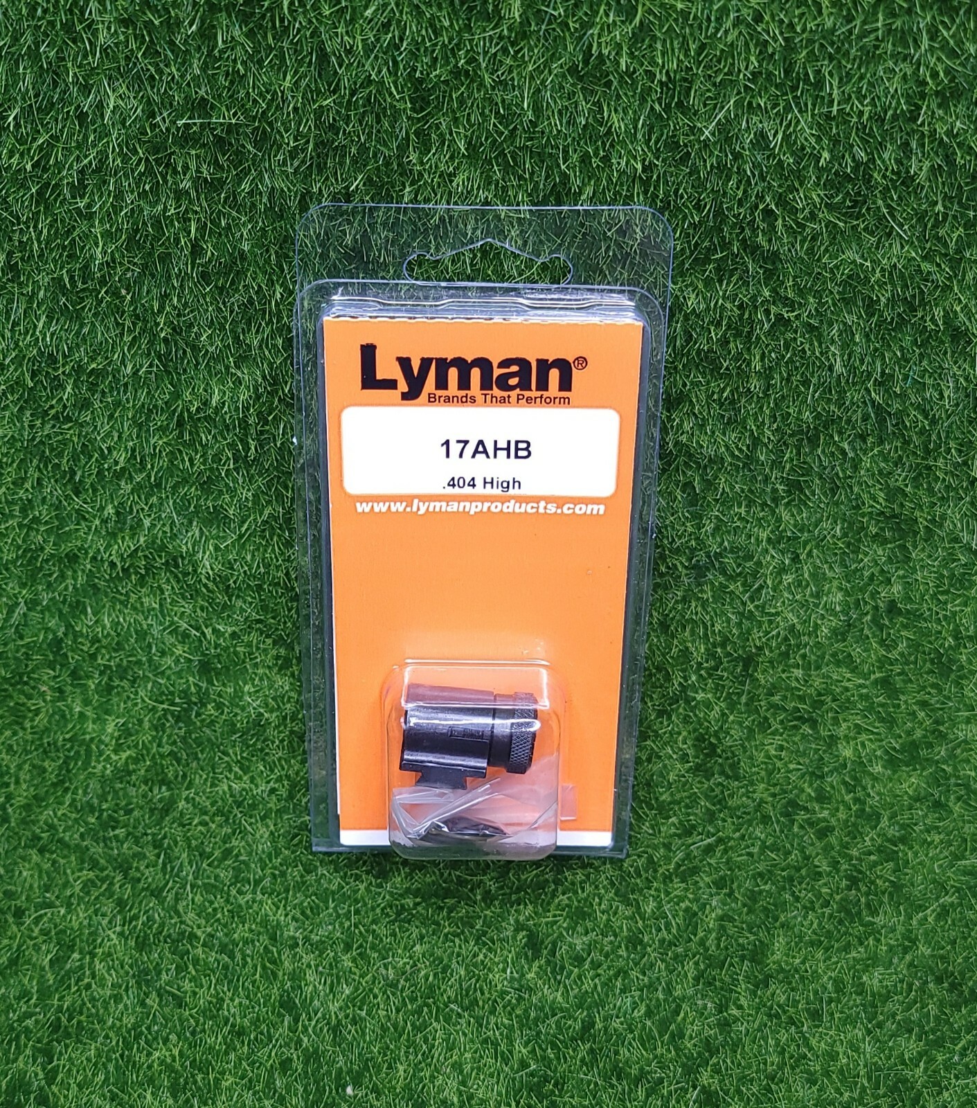 Lyman Muzzleloader Front Target Sight  17AHB, .404 High, 3/8" Dovetail - 3171076