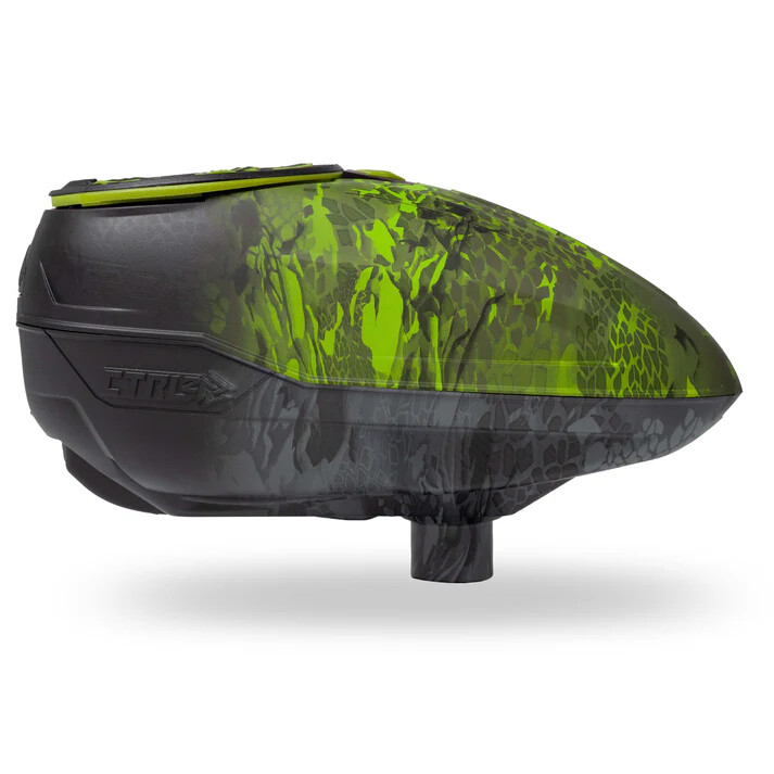 Bunkerkings CTRL2 Paintball Loader – Acid Black Highlander | Pro Electronic H...
