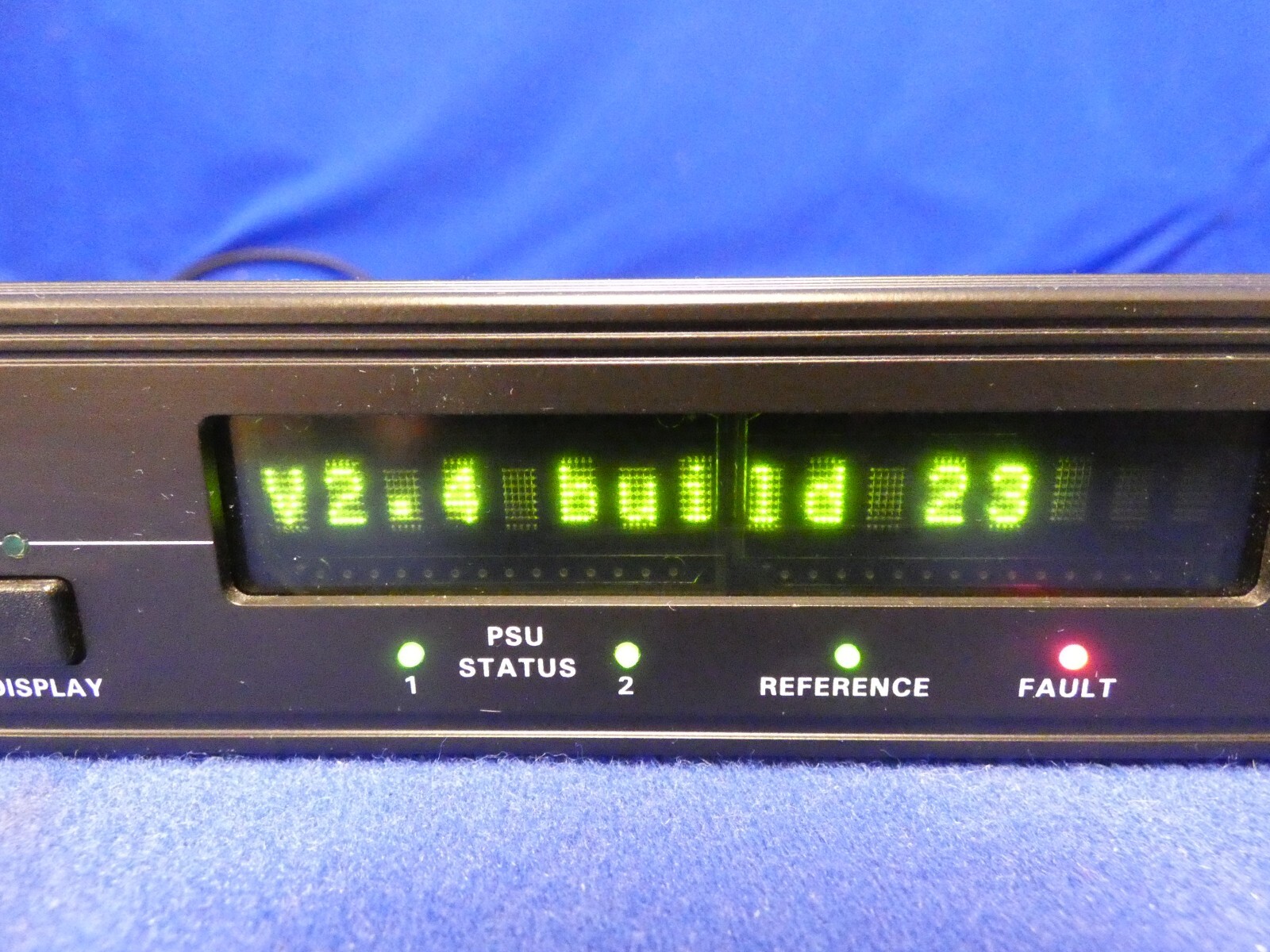 Evertz 5600MSC Master Clock/SPG w/ 2PS STGM, HTG T (tested-working fans ok)