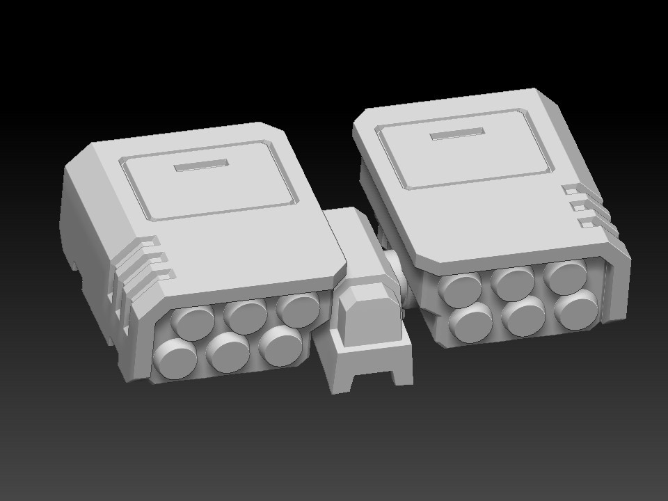 Cyclone Storm Missile Launcher - Compatible 40k