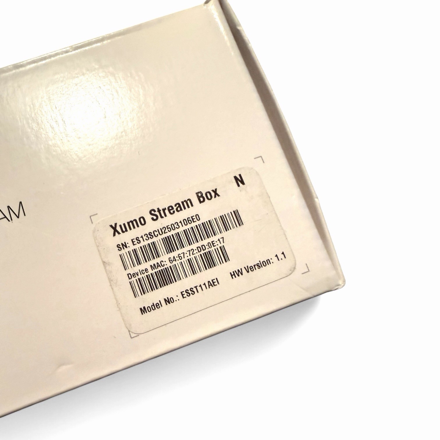 Xumo 4K Streaming BOX & Voice Remote NEW UPDATED XUMO -NEVER OPENED-SPECTRUM APP
