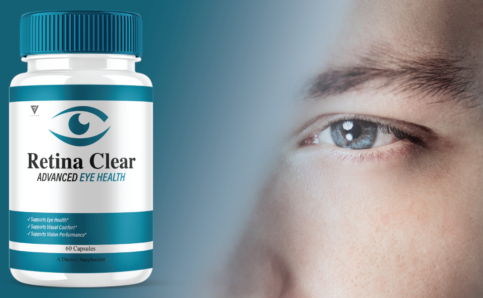 Retina Clear Capsules, RetinaClear Premium Supplement (60 Capsules)