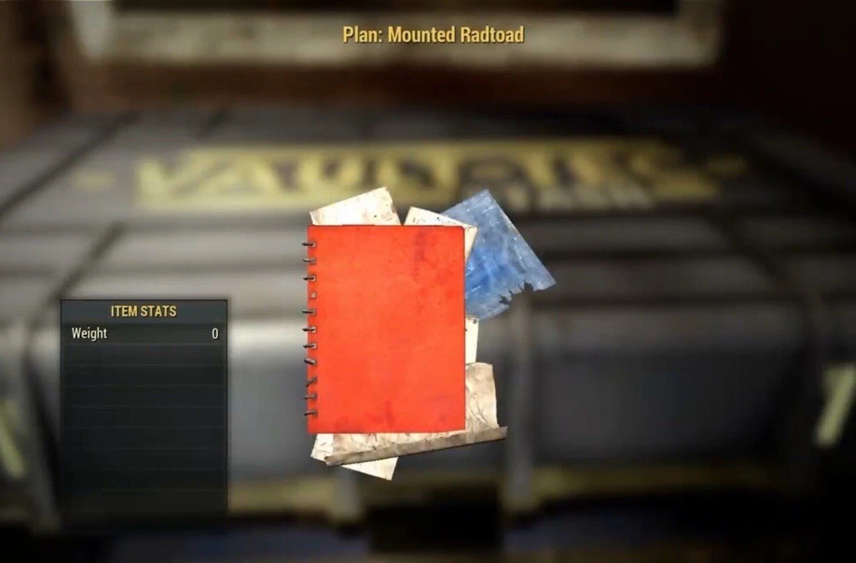 (Xbox) Mounted Radtoad Plan