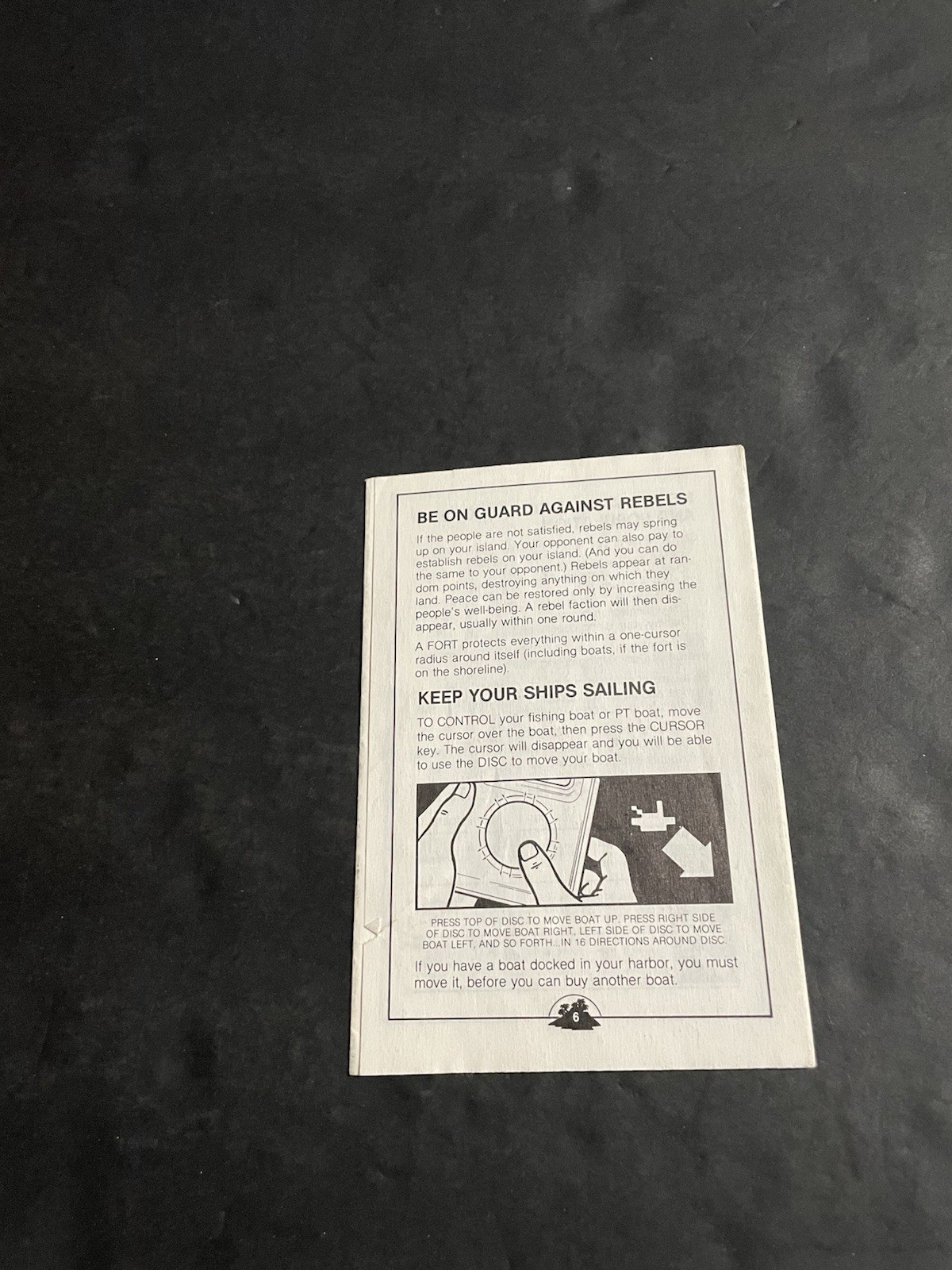 intellivision utopia Manual only