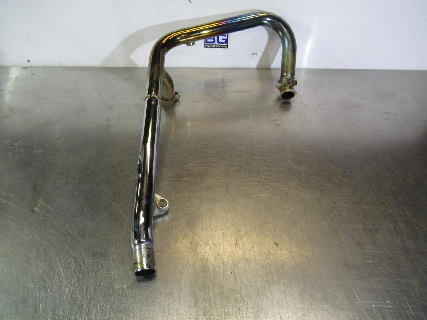 EB1383 2009 09 TRIUMPH BONNEVILLE LEFT-HAND LH HEADERS EXHAUST PIPE
