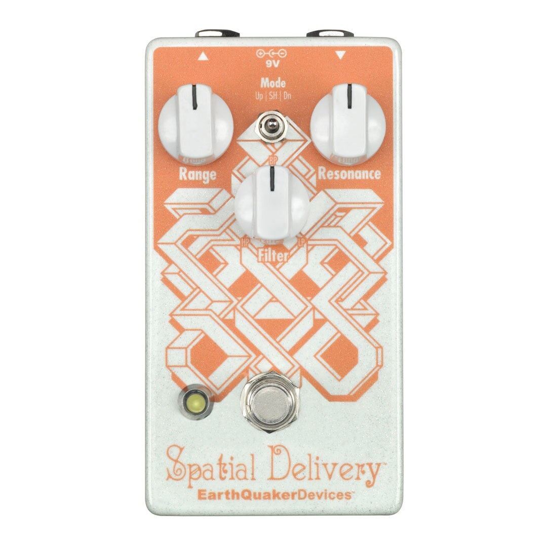 Earthquaker Devices Spatial Delivery® Envelope Filter with Sample & Hold