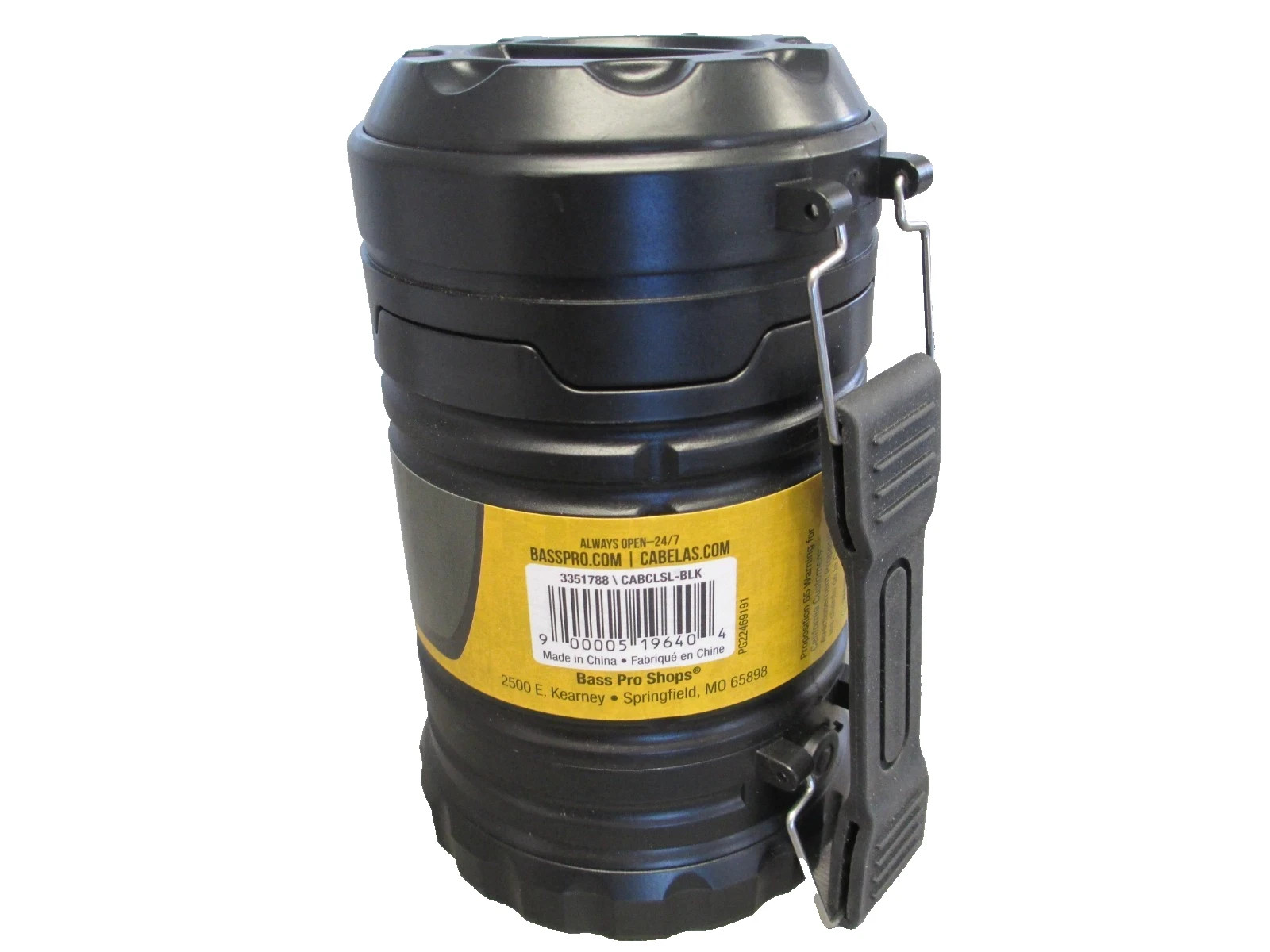 Cabellas Collapsible Lantern & Spotlight