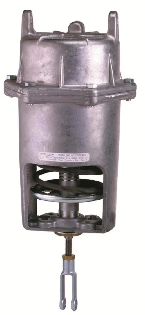 Siemens 331-2856 Damper Actuator, Pneumatic, Number 6, 4" Stroke, 8-13psi, Pivot