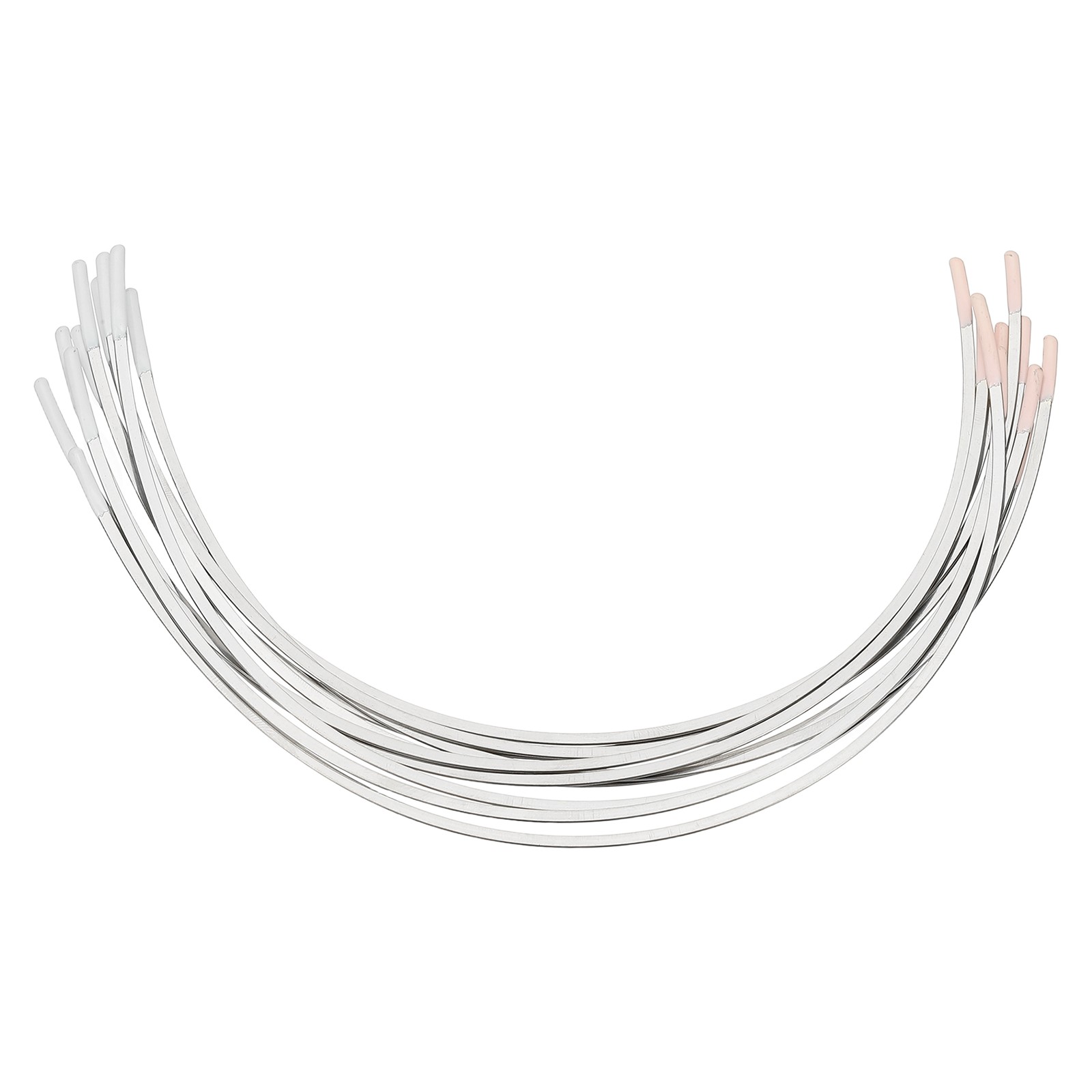 5 Pair Underwires for Bra 10.2 Inch Underwires for Bras Silver