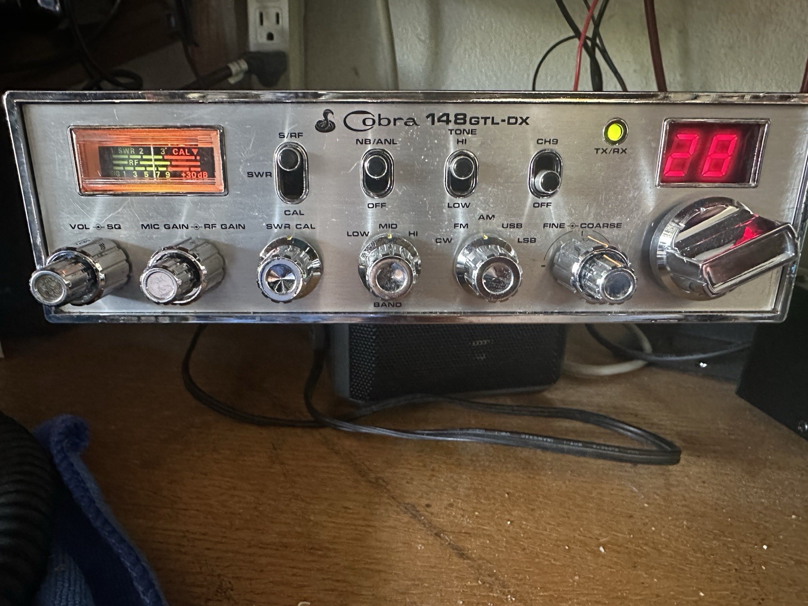 cobra 148 gtl dx cb radio