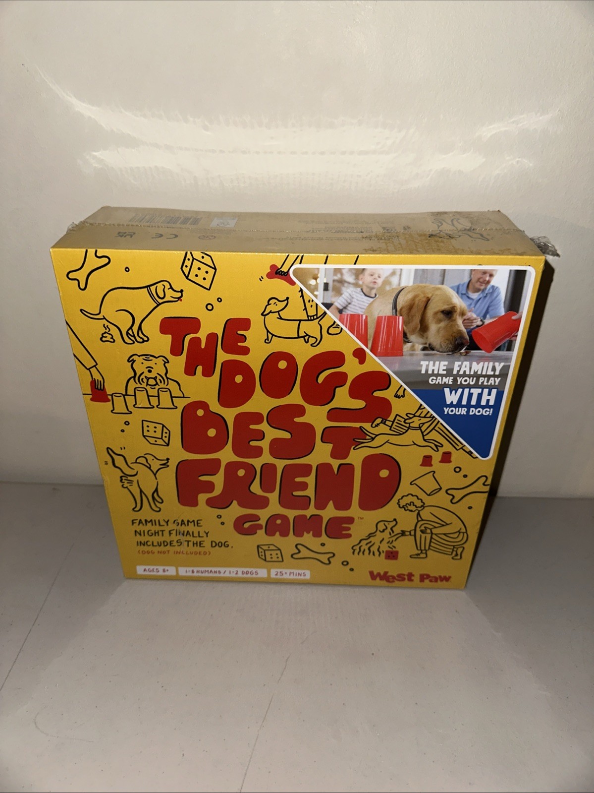 West Paw The Dog's Best Friend Game-Ages 8+ NEW