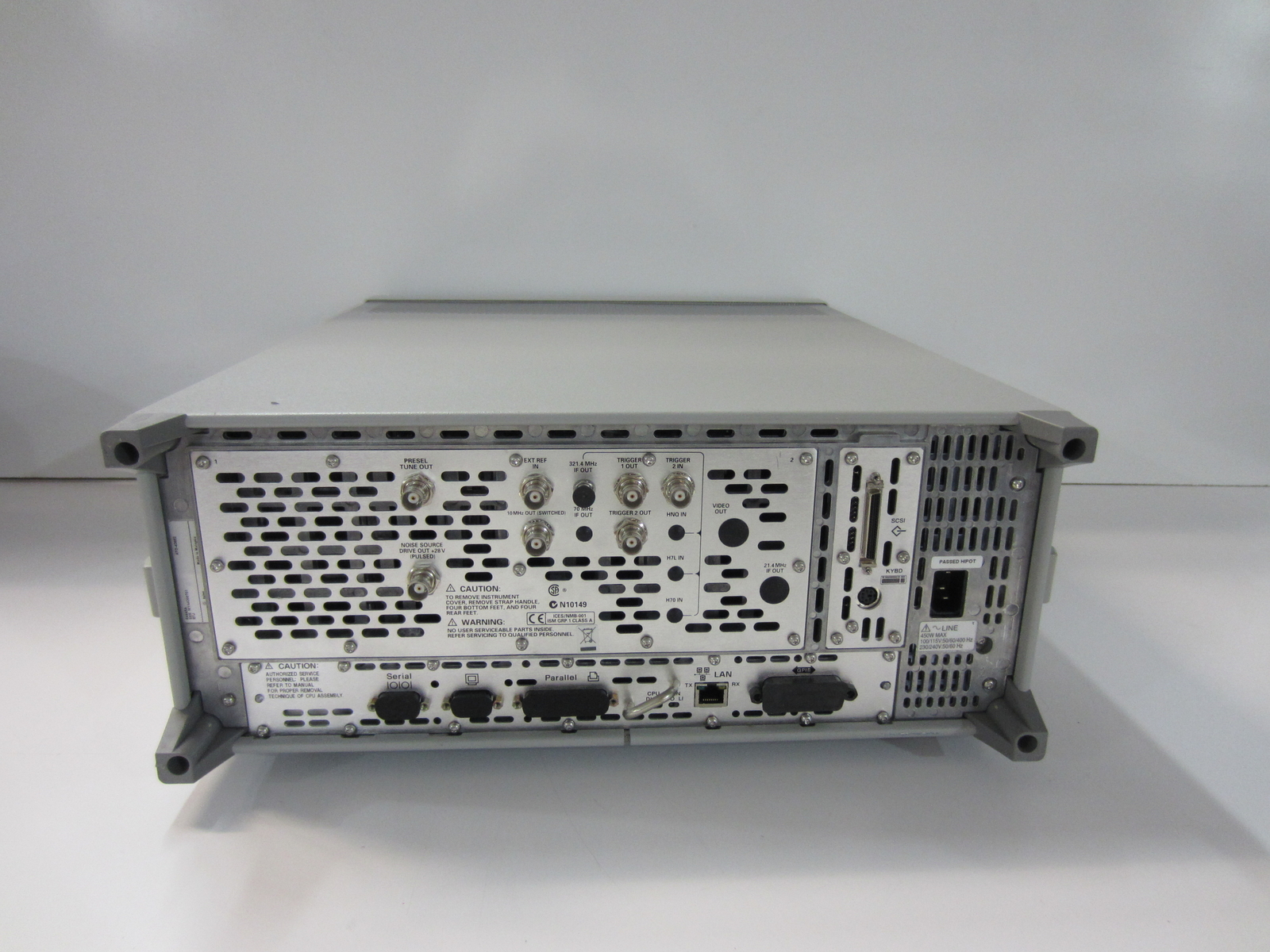 AGILENT E4445A PSA SERIES SPECTRUM ANALYZER