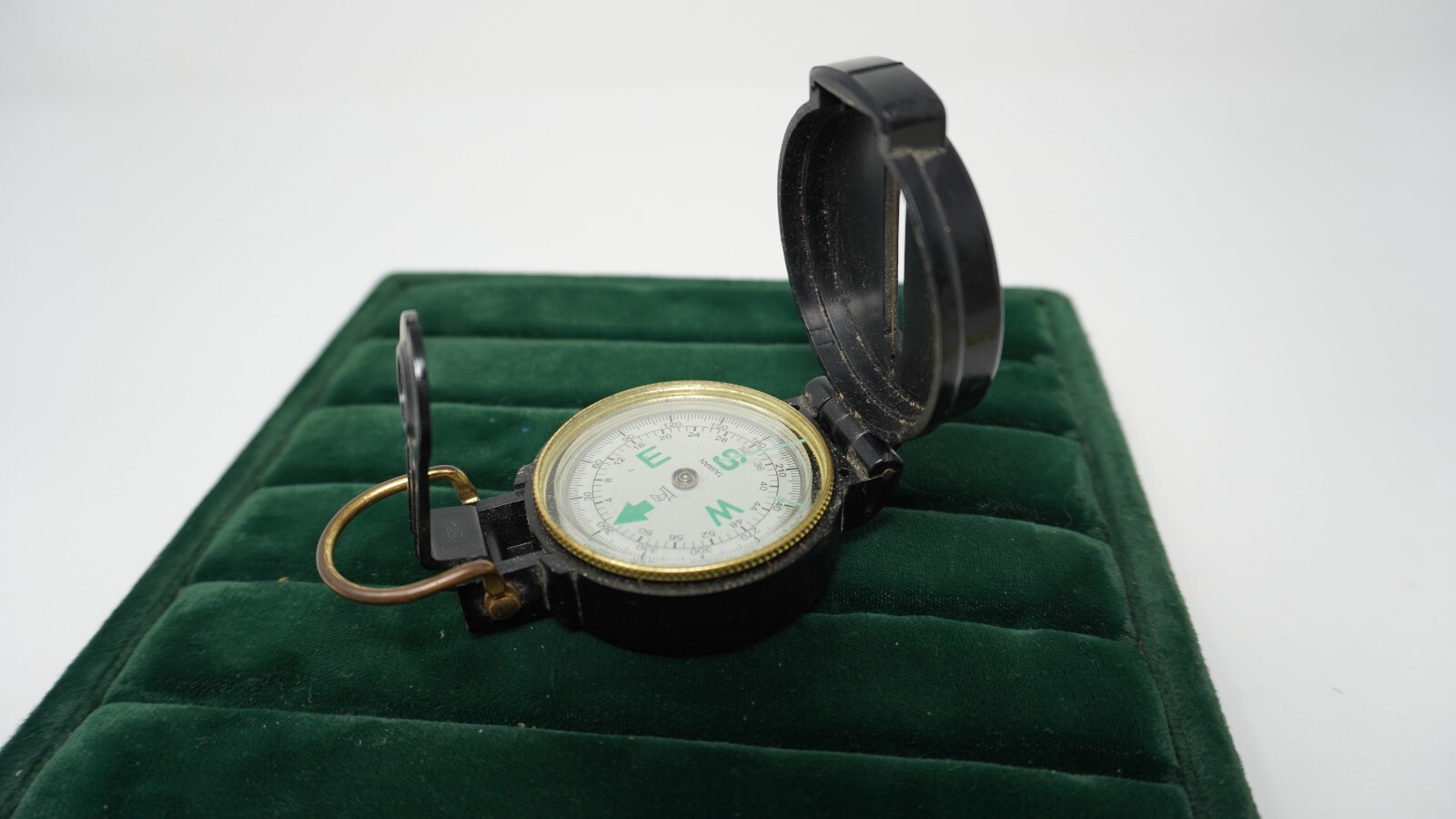 VTG Engineer Lensatic Compass ~ Camping / Hiking / Military