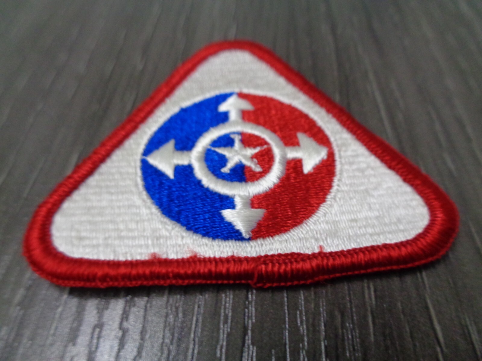 US ARMY PATCH COLORED INDIVIDUAL READINESS RESERVE SEW ON ARMY IRR  NEW