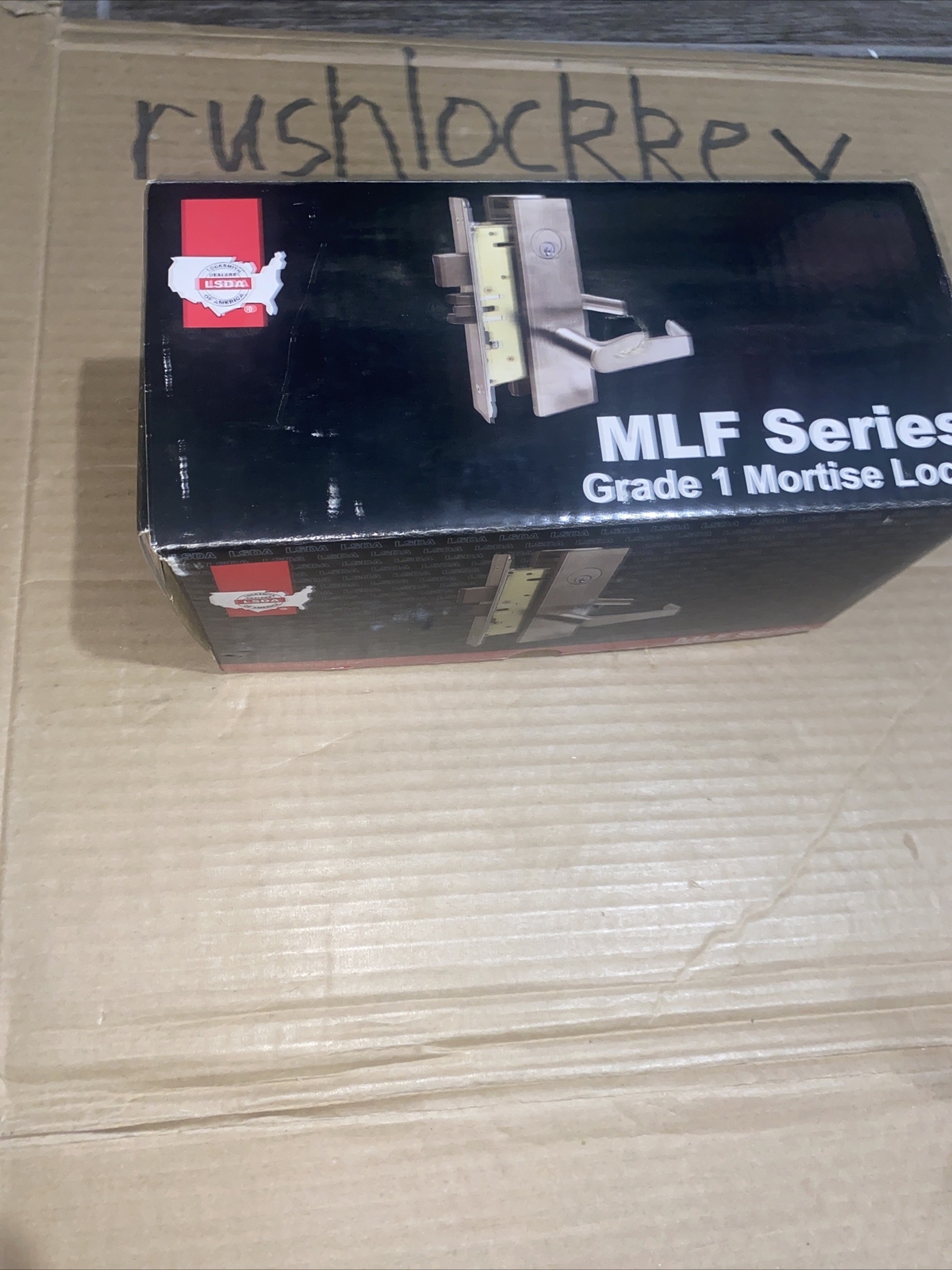 Brand New-Open Box-LSDA MLF Series Grade 1 Storeroom Mortise Lock MLF07SA26D