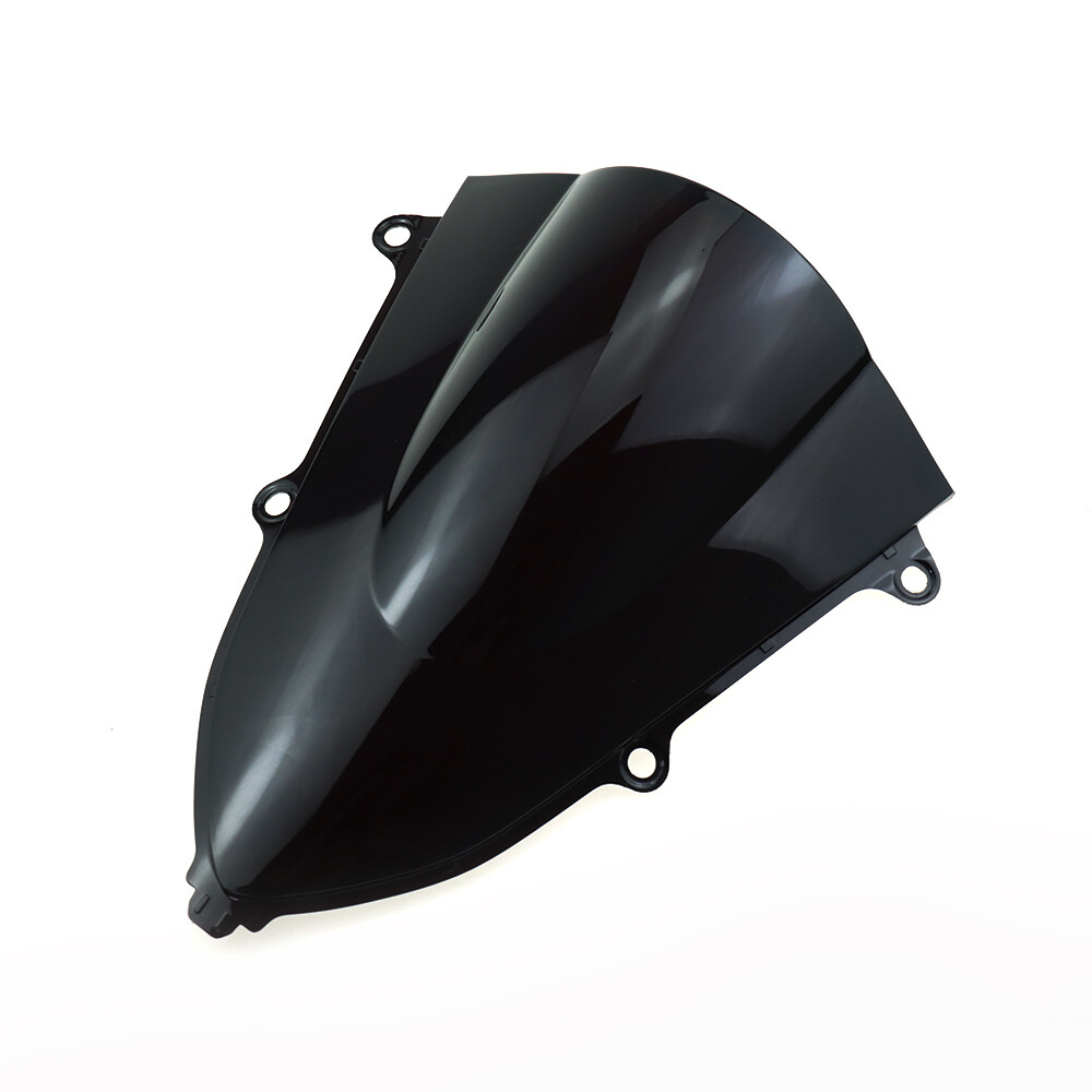 Black Windshield Windscreen for Honda CBR250R 2017 2018 Windshield Deflector